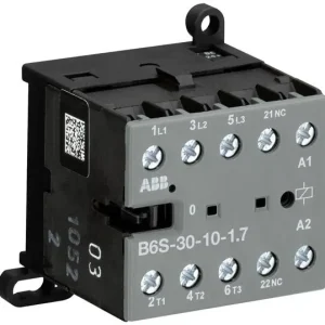 Autentický ABB ELSYNN B6S-30-10 Ministykač 1,7W 24VDC *GJL1213001R7101