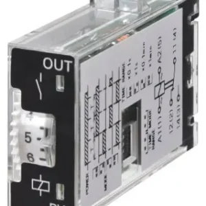 Akční Cena OMRON H3RN-1-B DC24 Časovač, do paticove,5-pin,multifunkční, 0,1s-10m, SPDT,3A,24VDC