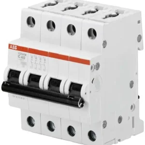 ABB ELSYNN Jistič S204M-B6UC 4-pól. 6A,char.B, 10kA *2CDS274061R0065 Nová Kolekce