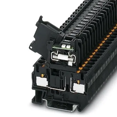 PHOENIX CONTACT 3211903 PT 4-HESILED 24 (5X20) Pojistková řadová svornice Cenová Bomba