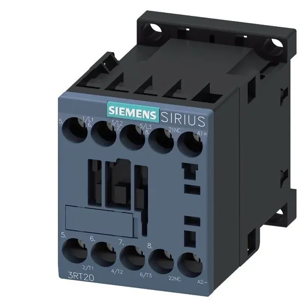 Nakupujte Hned SIEMENS 3RT2017-1FB42 Výkonový stykač AC-3 12 A, 5.5 kW / 400 V 1 NC, 24 V DC