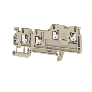 Velkoobchod WEIDMÜLLER 1992260000 AIO21 1.5 SI Řadová svorka iniciátoru/aktoru, bezšroubová, 1.5 mm2, 250 V, 13.5 A, tm.béžová