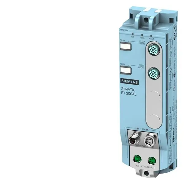 SIEMENS 6ES7157-1AB00-0AB0 SIMATIC ET 200AL, PROFINET 157-1 PN, Degree of protection IP67 Víkendová Akce