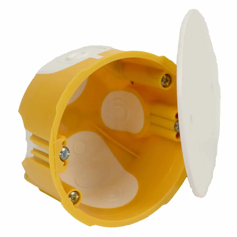 KOPOS KUL 68-45/LD2_NA - krabice odbočná NA okrová *8595568930644 Speciální Cena