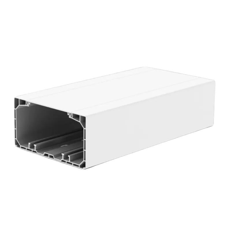 KOPOS PK 130x65 D_HD - kanál parapetní /víko 80mm superbílá - 2m *8595568924704 Nakupujte Hned