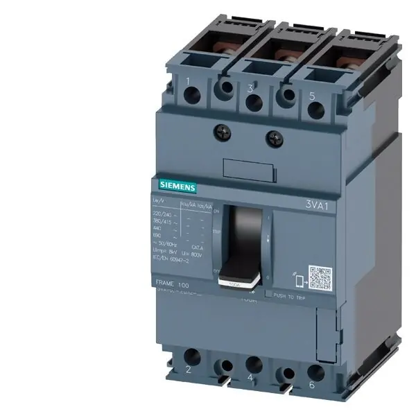 SIEMENS 3VA1032-4ED32-0AA0 Jistič 32 A, Icu 36 kA / 415 V spoušť Ir 32 A Horká Nabídka