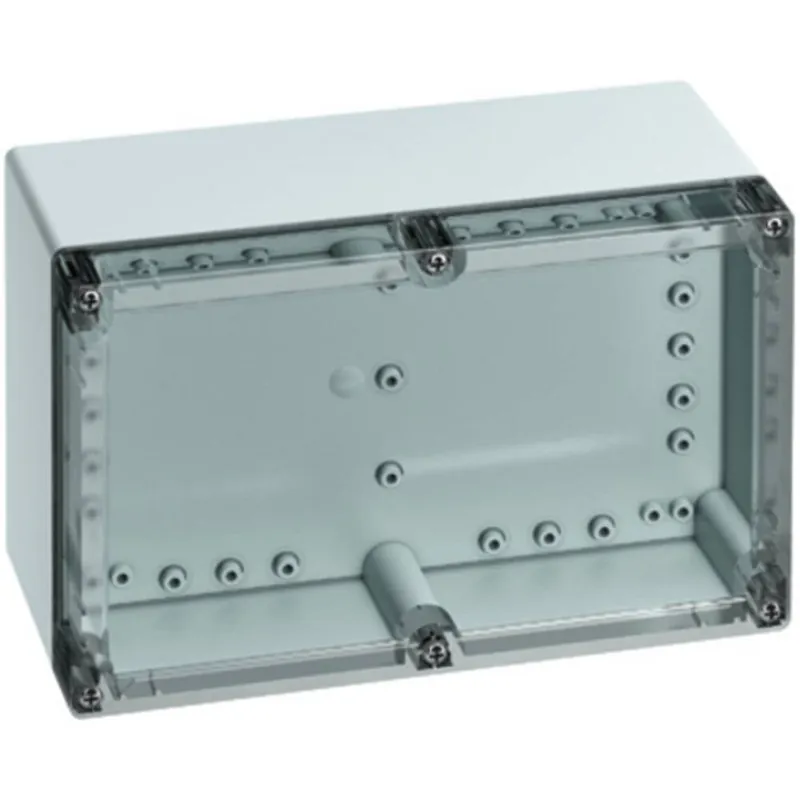 SPELSBERG 10151201 Krabice prázdná IP66 TG ABS 2516-12-to 252x162x120mm, průhledné víko Ruční Výroba