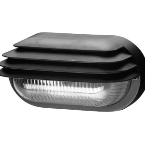 Sleva PANLUX SOG-40/C Svítidlo OVAL GRILL 40W černá