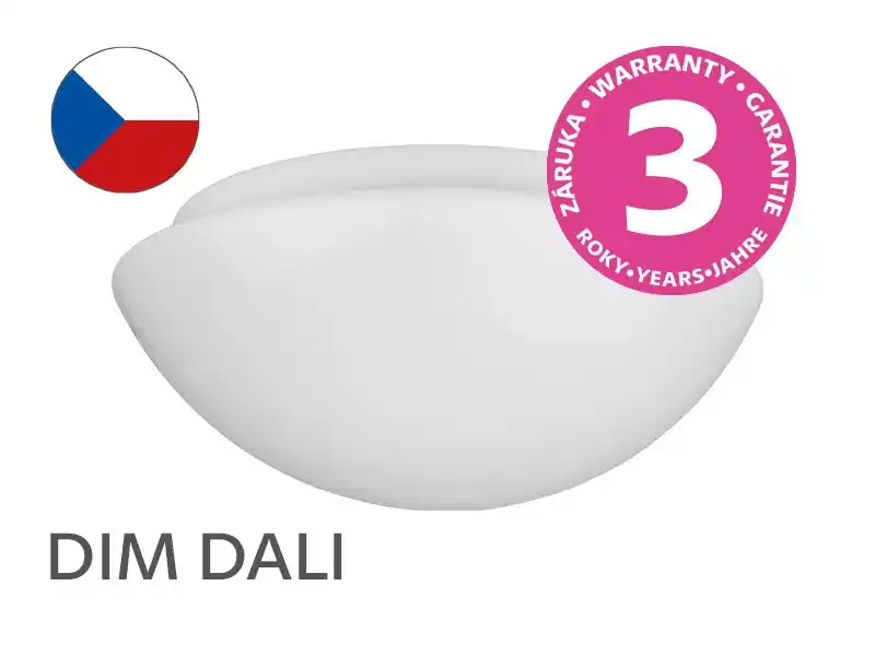 Limitovaná Edice PANLUX PN31100035 PLAFONIERA 260 PLAST LED 3000K + DALI