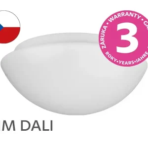 PANLUX PN31200035 PLAFONIERA 260 PLAST LED 6000K + DALI Vysoce Kvalitní