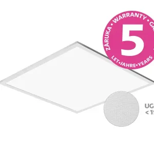 PANLUX PN22300005 LED PANEL THIN 600x600 40W 4000K UGR vestavný Tovární Cena