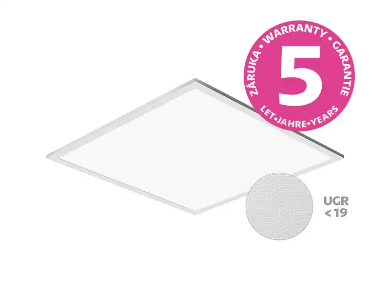 PANLUX PN22300006 LED PANEL THIN 600x600 50W 4000K UGR vestavný Ověřený