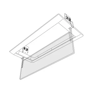 ZEMPER 90091N oboustranný piktogram DIANA LED Poslední Šance