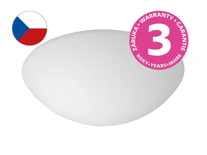 Garance Vrácení Peněz PANLUX PN31100049 PLAFONIERA 305 S SWITCH LED 3000K