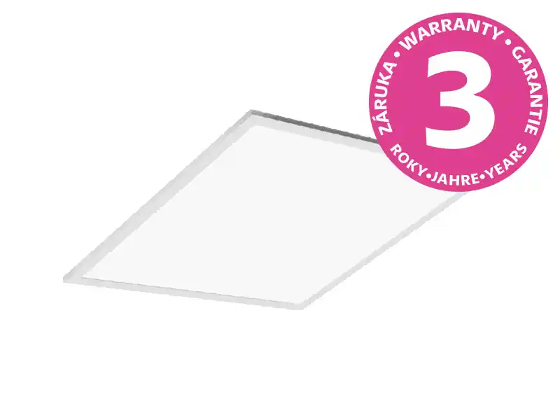 PANLUX PN22300003 LED panel THIN 600x600 50W 4000K vestavný Garance Vrácení Peněz