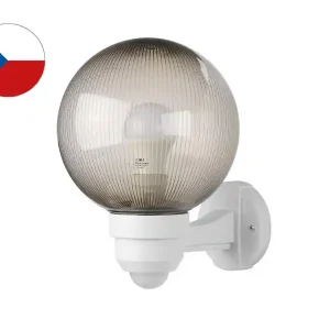 Cenový Hit PANLUX ZPK-S-20/B PARK+Senzor 60W bílá, prizm.-kouř. k.