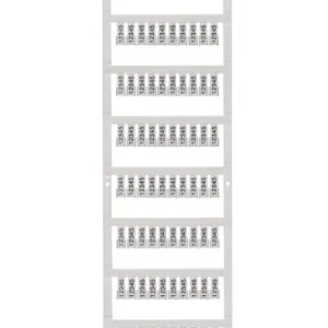 WEIDMÜLLER 1610030000 ZS 12/6 MC SDR - potisk na zakázku Nejlepší Volba