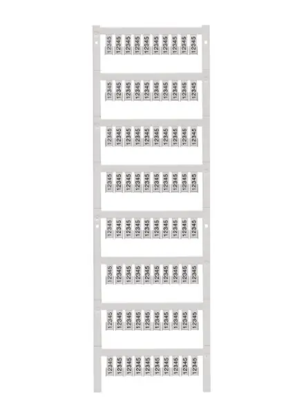 WEIDMÜLLER 1610030000 ZS 12/6 MC SDR - potisk na zakázku Nejlepší Volba