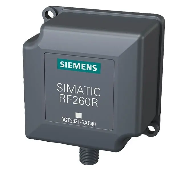 Ruční Výroba SIEMENS 6GT2821-6AC32 SIMATIC RF200 reader RF260R IO-Link; IO-Link interface; IP67, -25 to