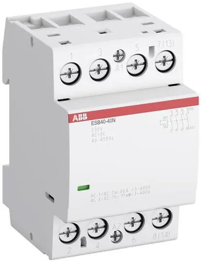 ABB ELSYNN ESB40-40N-06 Stykač se sníženou hlučností 230V AC/DC *1SAE341111R0640 Přímo Od Výrobce