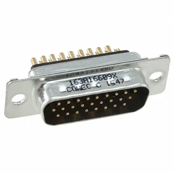 Velkoobchod HARTING 09561005604 D SUB HD MA 15P SOLDER CUP PL3