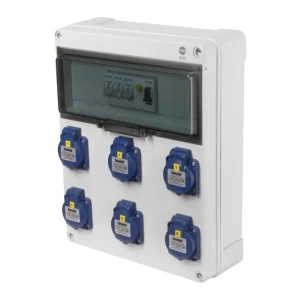 FAMATEL fb373 ZSF60000000.1/5813 Zás.skříň IP54 jištěná s chráničem 25/2/003 Koupit Online