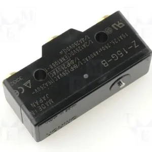OMRON Z-15G-B OMI General purpose basic switch, pin plunger, SPDT, 15 A, screw terminals Cenová Bomba