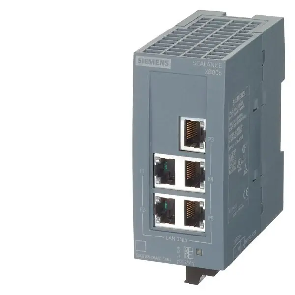 SIEMENS 6GK5005-0GA10-1AB2 SCALANCE XB005G unmanaged Industrial Ethernet Switch Super Cena