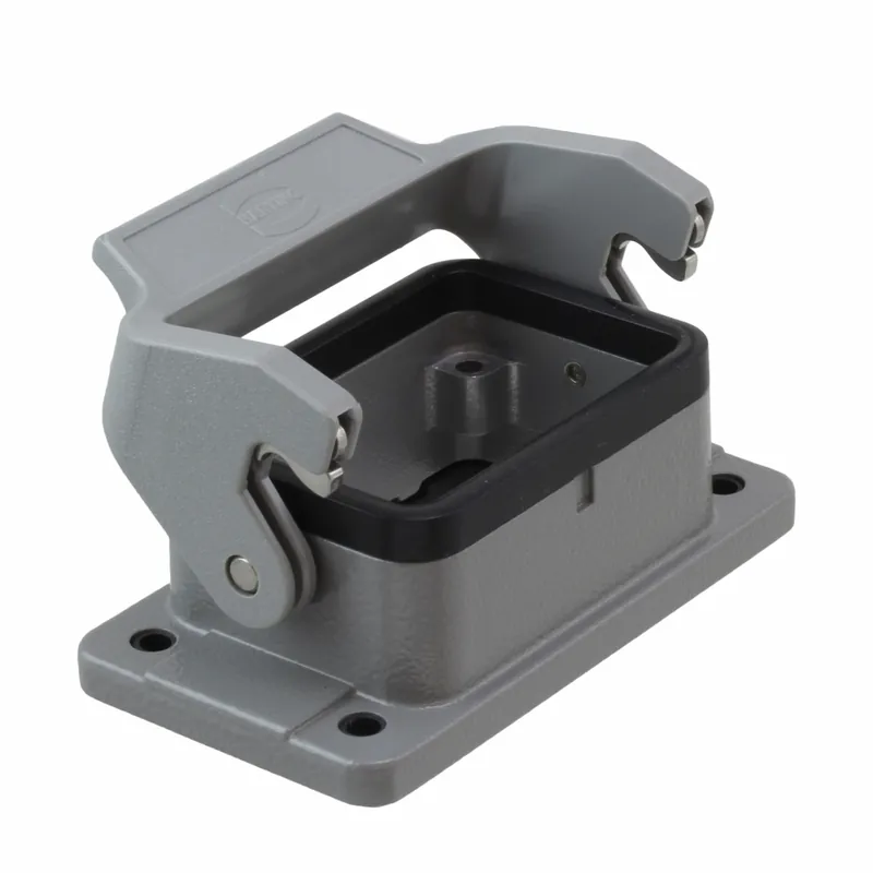 HARTING 09300061301 Han 6B-Base Panel 1 Lever IP67 Tovární Cena