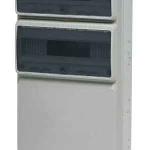 FAMATEL 3977 Skříň AcquaCOMBI IP65, 32 modulů, 685x330x155mm Horká Nabídka