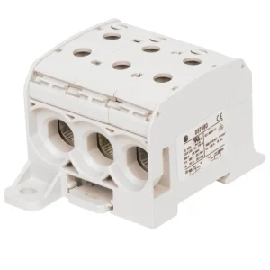 Cenově Výhodný HORA eTec 087560-0-3 Svorka univerzální RKA 95 1/6 L G, 232A, 1pól. (6x vstup), AL/CU, šedá