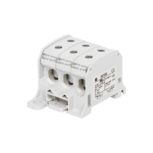 HORA eTec 087360-0-3 Svorka univerzální RKA 50 1/6 L G, 150A, 1pól. (6x vstup), AL/CU, šedá Horká Nabídka