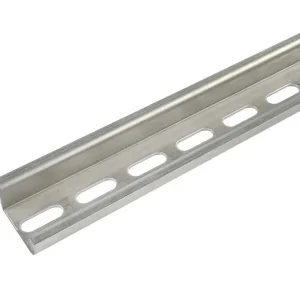 ELEMAN 1000710 Lišta nosná TS35/2-7,5 (DIN lišta) - perforovaná, hloubka 7,5mm, 2m, pozink Oblíbený