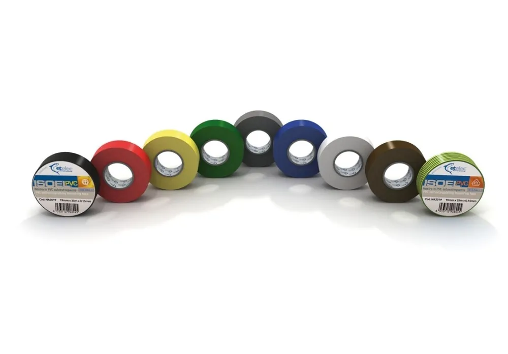 Poslední Šance ELEMAN 1099054 PVC izolační páska hnědá 15mmx10mx0,15mm