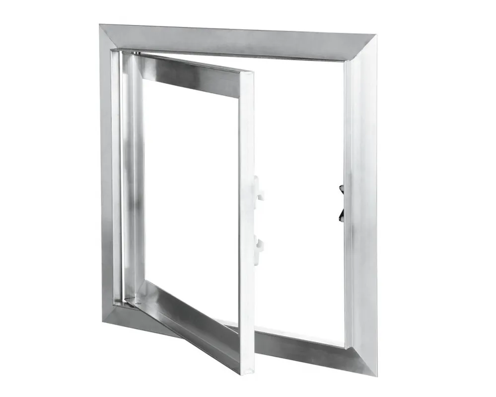 Ihned K Objednání ELEMAN 1008207 VENTS DG 500x500 hliníková rev. dvířka do sádrokartonu