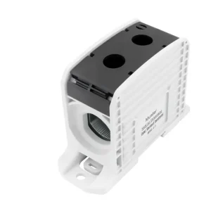 HORA eTec 087910-4-3 Svorka univerzální RKA 300 LS, 520A, 1pól., AL/CU, černá Tovární Cena