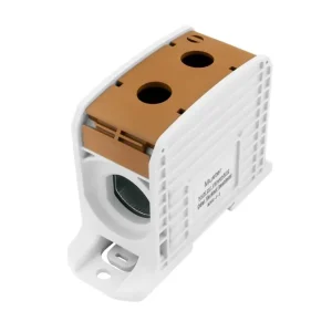 HORA eTec 087910-3-3 Svorka univerzální RKA 300 LB, 520A, 1pól., AL/CU, hnědá Bezpečná Platba