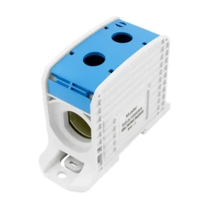 Cenově Výhodný HORA eTec 087910-1-3 Svorka univerzální RKA 300 N, 520A, 1pól., AL/CU, modrá