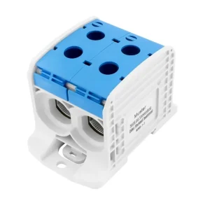 Doprava Zdarma HORA eTec 087820-1-3 Svorka univerzální RKA 185 DN, 353A, 1pól. (4x vstup), AL/CU, modrá