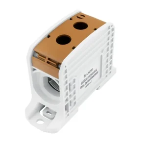 Hromadná Objednávka HORA eTec 087810-3-3 Svorka univerzální RKA 185 LB, 353A, 1pól., AL/CU, hnědá