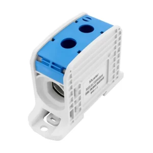 Dokud Zásoby Vydrží HORA eTec 087810-1-3 Svorka univerzální RKA 185 N, 353A, 1pól., AL/CU, modrá