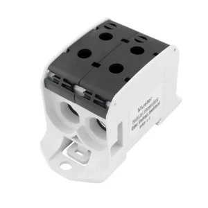 HORA eTec 087520-4-3 Svorka univerzální RKA 95 DLS, 232A, 1pól. (4x vstup), AL/CU, černá Speciální Cena