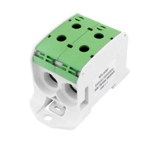 HORA eTec 087520-2-3 Svorka univerzální RKA 95 DPE, 232A, 1pól. (4x vstup), AL/CU, zelená Prémiový