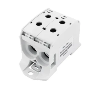 HORA eTec 087520-0-3 Svorka univerzální RKA 95 DLG, 232A, 1pól. (4x vstup), AL/CU, šedá Koupit Online