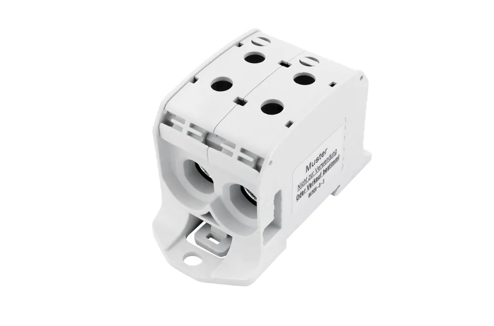 HORA eTec 087520-0-3 Svorka univerzální RKA 95 DLG, 232A, 1pól. (4x vstup), AL/CU, šedá Koupit Online