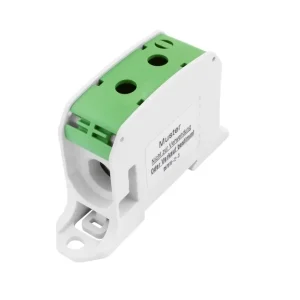 HORA eTec 087510-2-3 Svorka univerzální RKA 95 PE, 232A, 1pól., AL/CU, zelená Levný