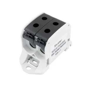 Koupit Online HORA eTec 087320-4-3 Svorka univerzální RKA 50 DLS, 150A, 1pól. (4x vstup), AL/CU, černá