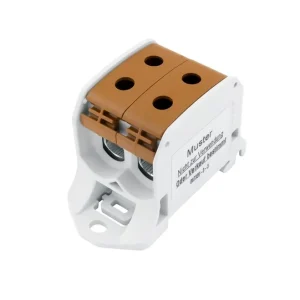 Aktuální HORA eTec 087320-3-3 Svorka univerzální RKA 50 DLB, 150A, 1pól. (4x vstup), AL/CU, hnědá