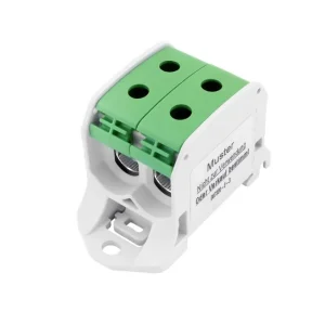 HORA eTec 087320-2-3 Svorka univerzální RKA 50 DPE, 150A, 1pól. (4x vstup), AL/CU, zelená Nízká Cena