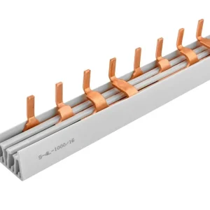 POLLMANN 1643706 Propojovací lišta S-4L-1000/16, kolík (jazýček), 4pól., 80A, rozteč 17,8mm Akční Nabídka
